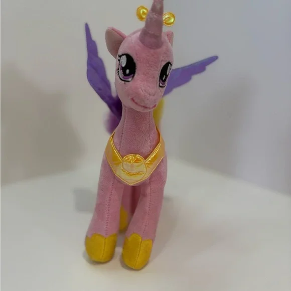 My Little Pony Pink and Yellow Stuffed Animal - Picture 3 of 10